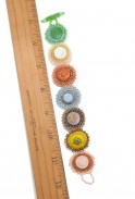 Pastel Vintage Button Bracelet